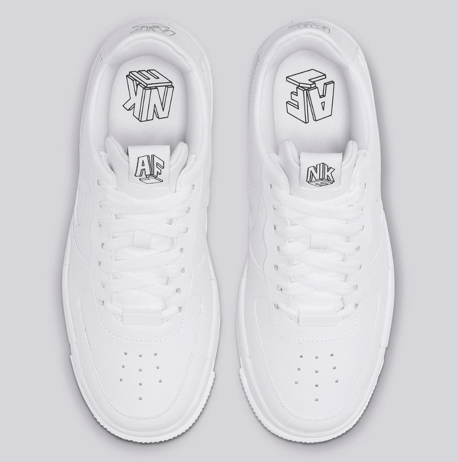 CK6649-100 W AF1 PIXEL $165.00