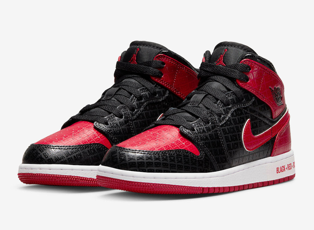 AJ 1 MID DM9650 $220.00
