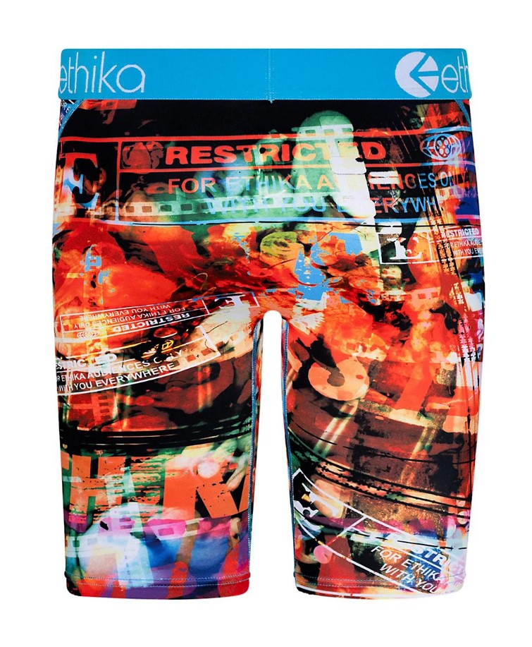 Ethika Bomber Rated E Boxer Briefs