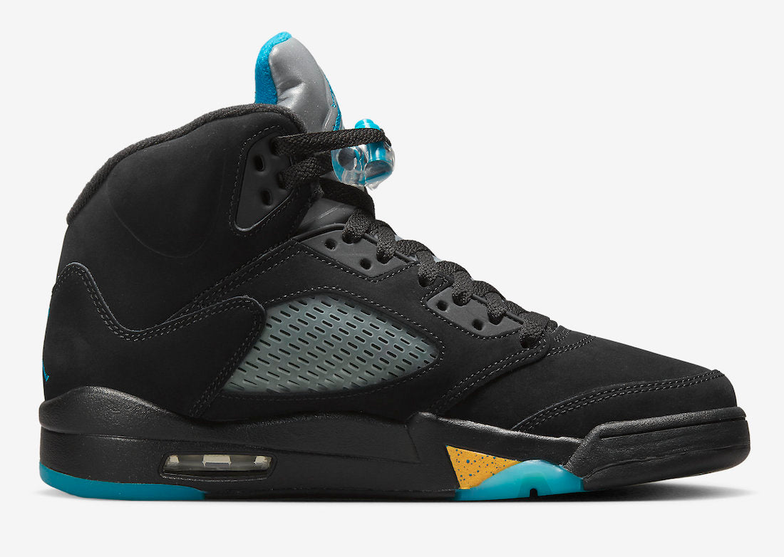 DD0587-047 RETRO 5 AQUA $380.00