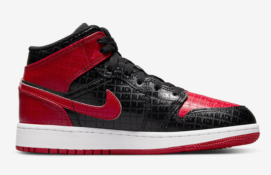 AJ 1 MID DM9650 $220.00