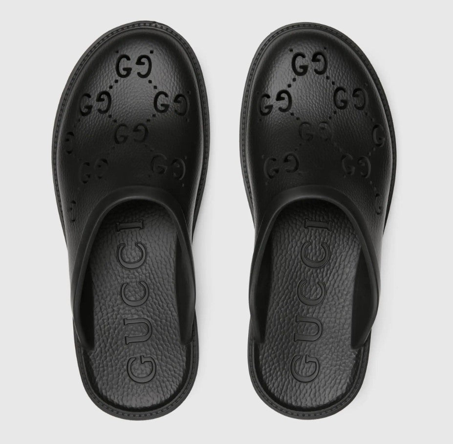 GUCCI MEN'S SLIP-ON SANDAL