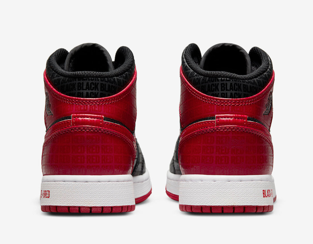 AJ 1 MID DM9650 $220.00