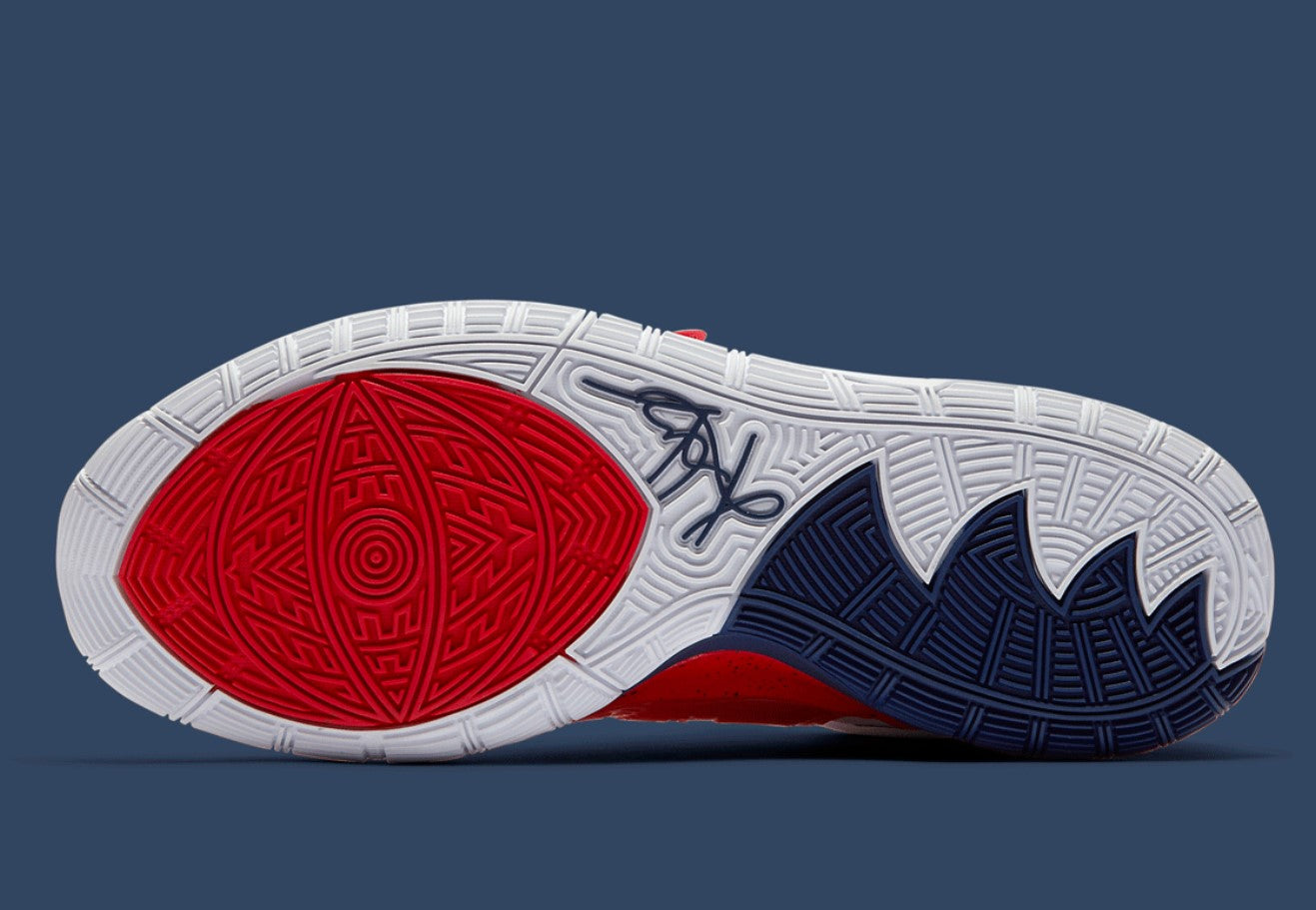 Nike Kyrie 6 “USA BQ4630-102 $160
