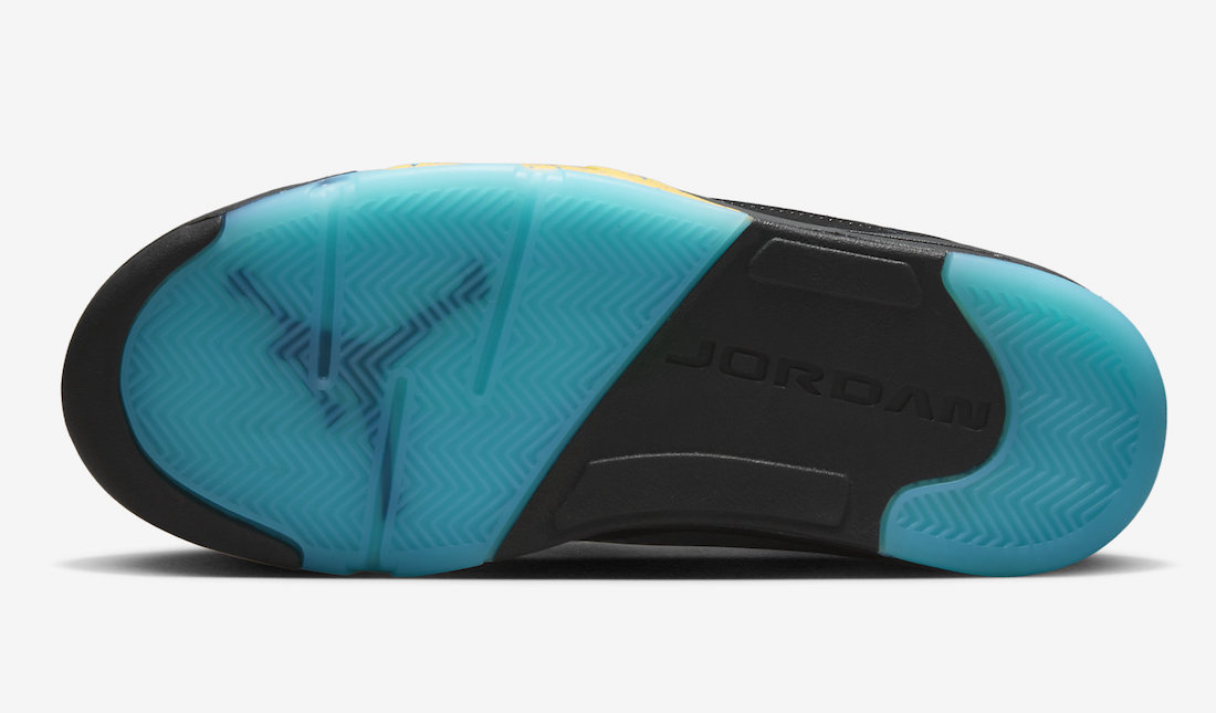 DD0587-047 RETRO 5 AQUA $380.00