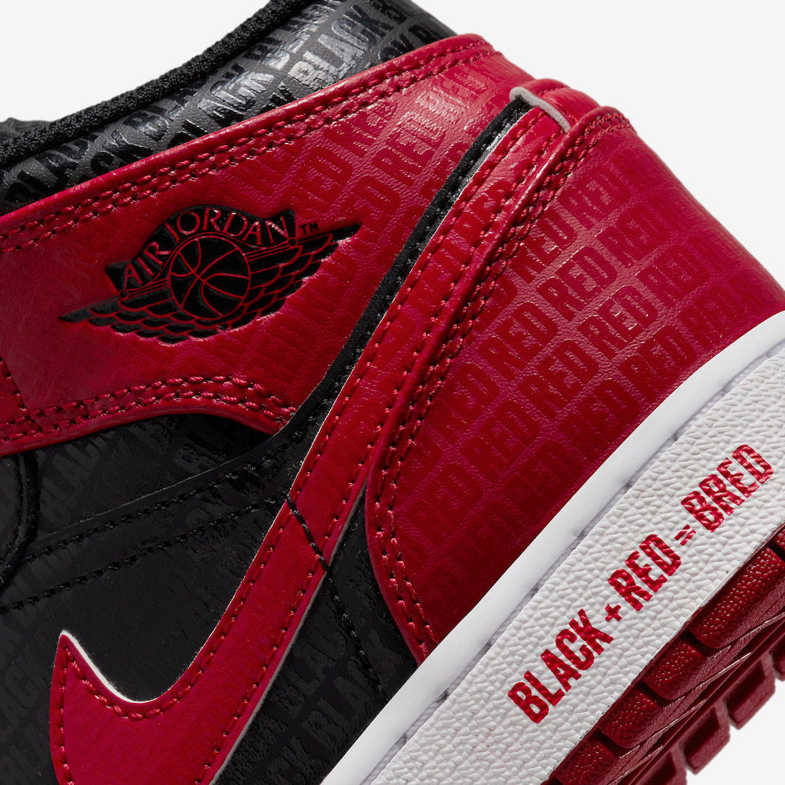 AJ 1 MID DM9650 $220.00