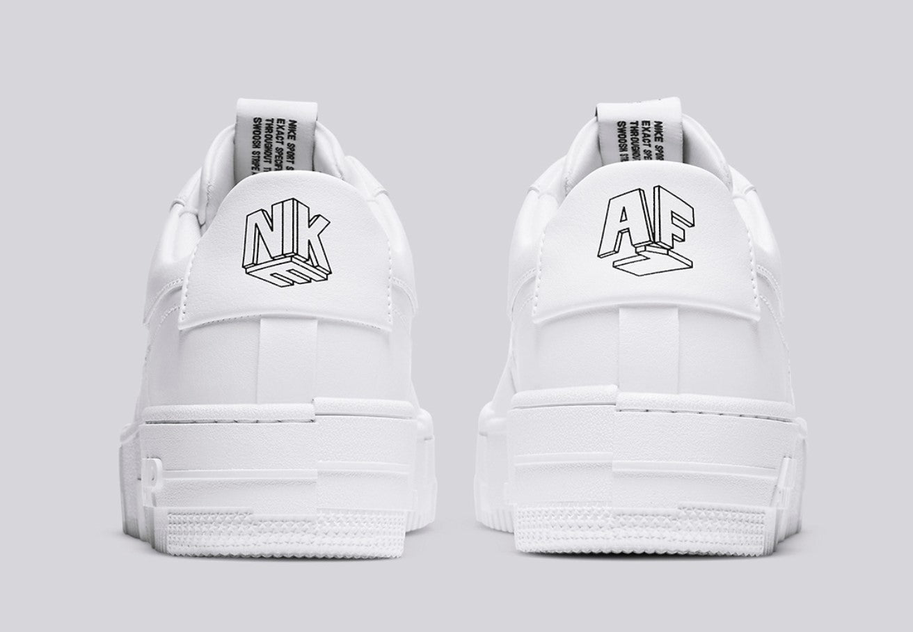 CK6649-100 W AF1 PIXEL $165.00