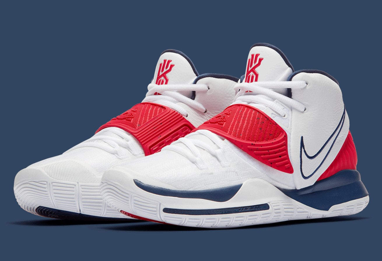 Nike Kyrie 6 “USA BQ4630-102 $160