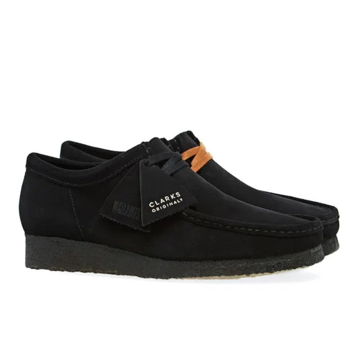 55519 WALLABEE $165 blk s