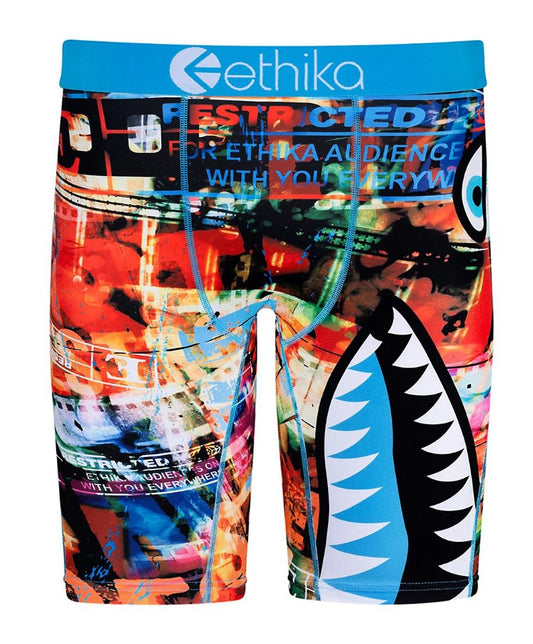 Ethika Bomber Rated E Boxer Briefs
