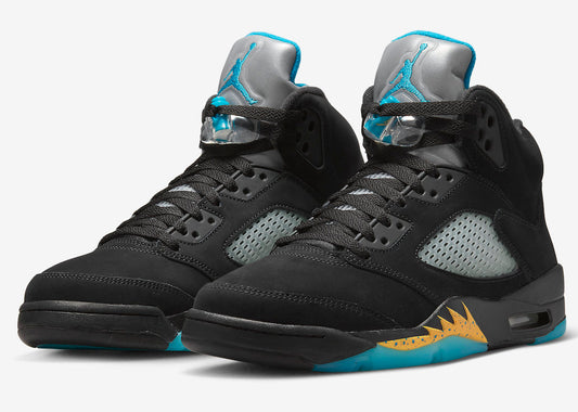 DD0587-047 RETRO 5 AQUA $380.00