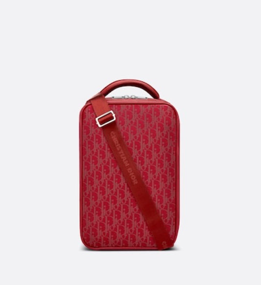 DIOR WORLD TOUR SLING BAG OBLIQUE GALAXY