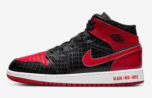 AJ 1 MID DM9650 $220.00