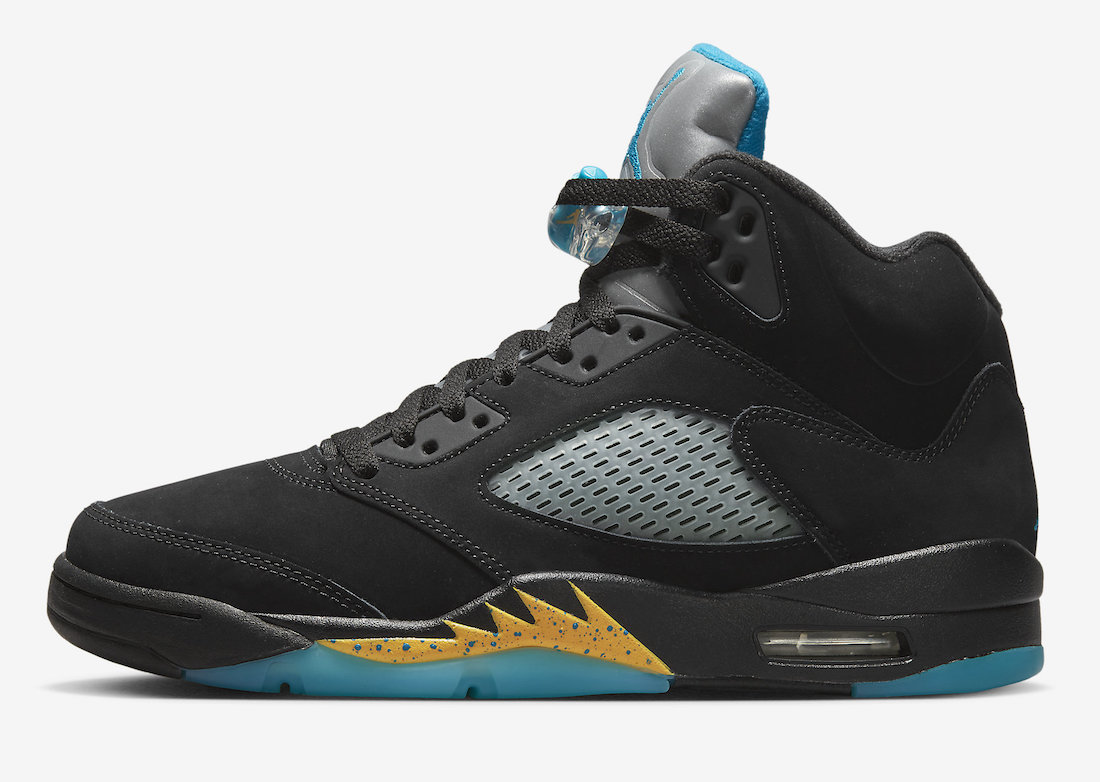 DD0587-047 RETRO 5 AQUA $380.00