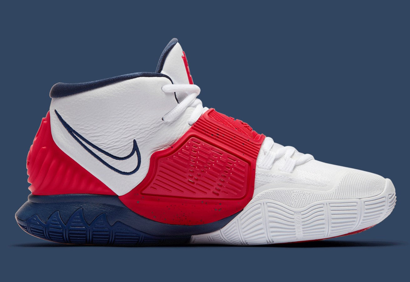 Nike Kyrie 6 “USA BQ4630-102 $160