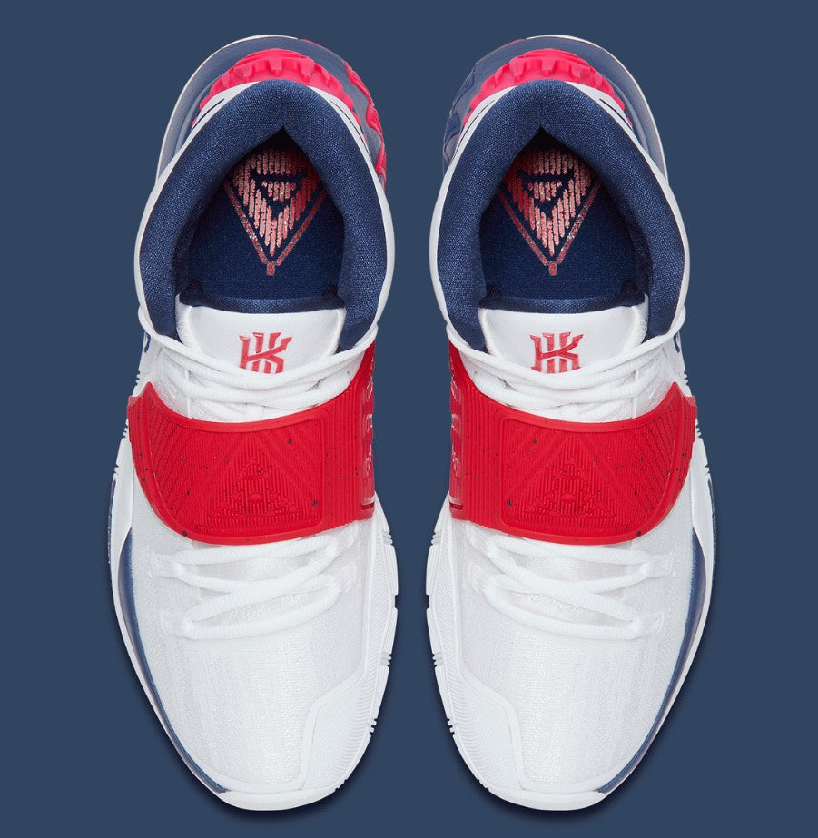 Nike Kyrie 6 “USA BQ4630-102 $160