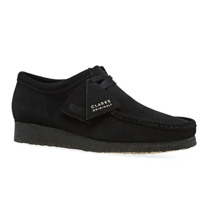 55519 WALLABEE $165 blk s
