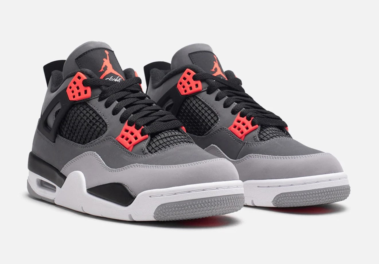 AJ 4 RETRO -DH6927 DRK/INFR $400