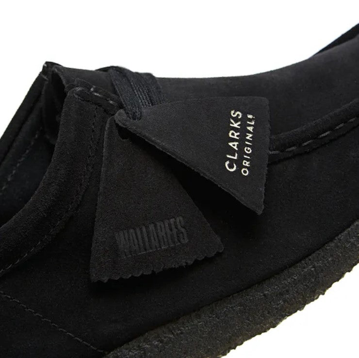 55519 WALLABEE $165 blk s