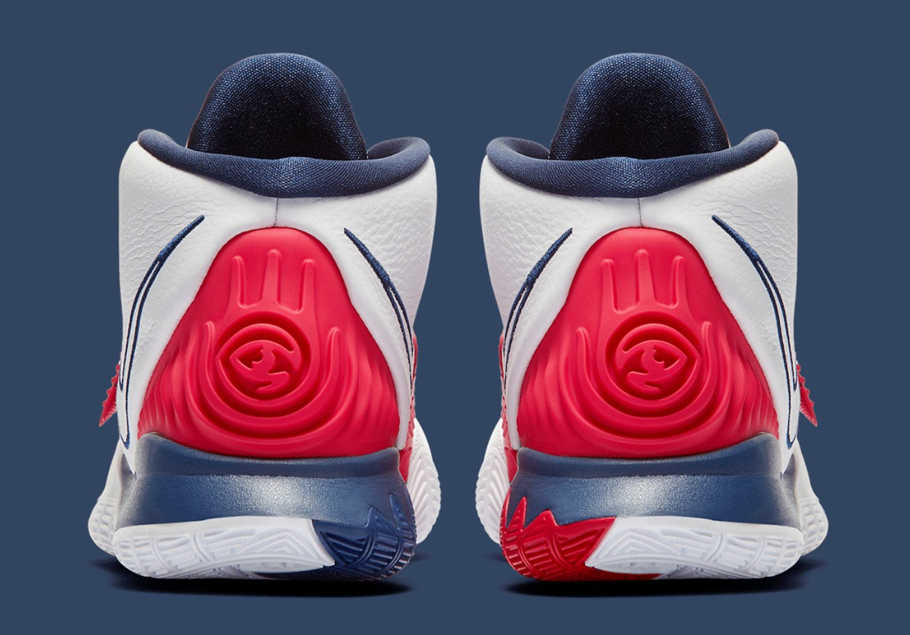 Nike Kyrie 6 “USA BQ4630-102 $160