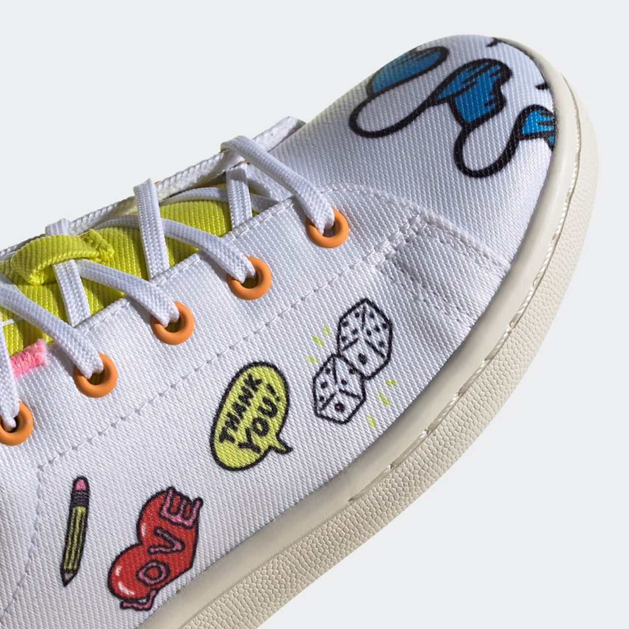 STAN SMITH C PRIMEBLUE $75