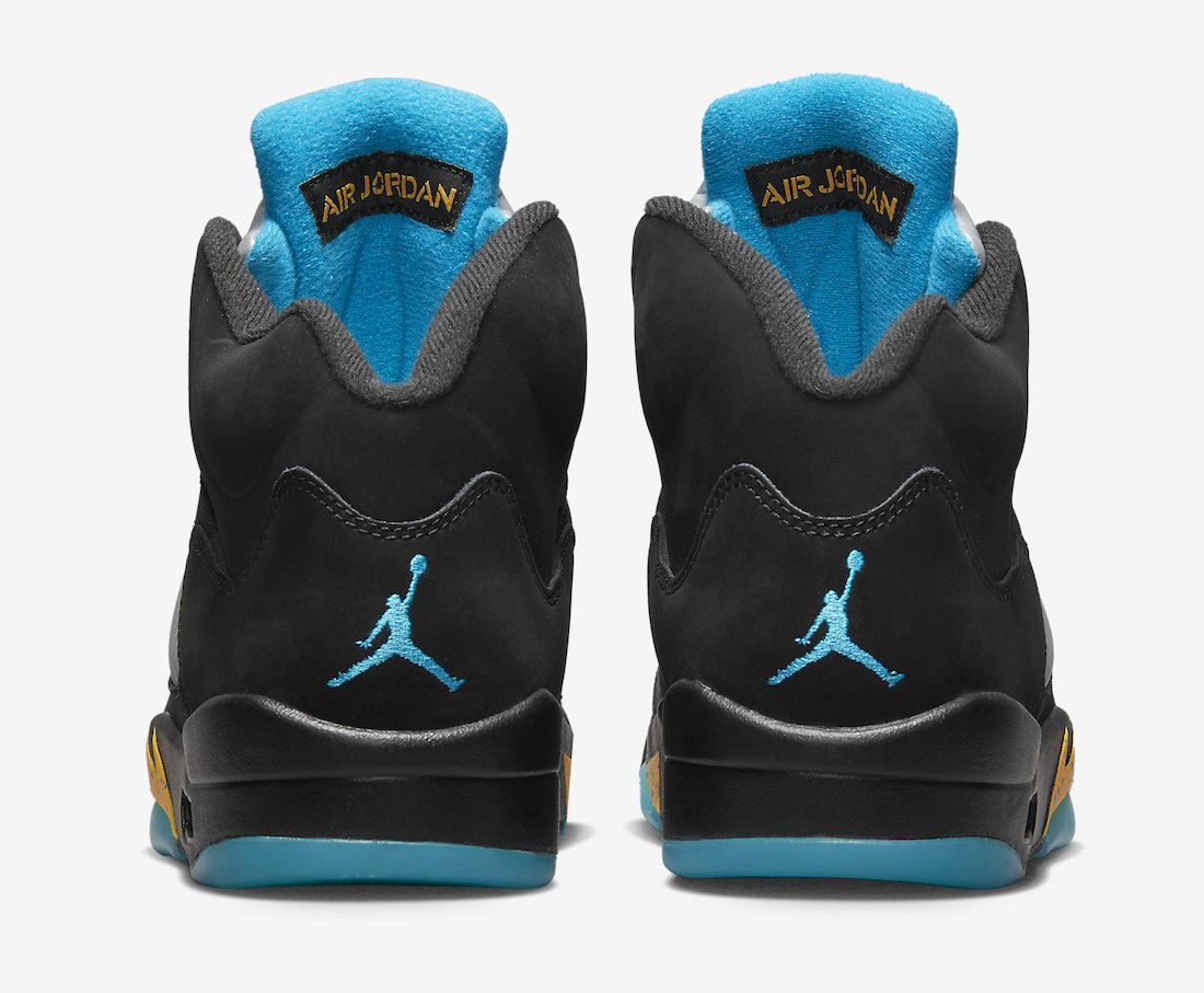 DD0587-047 RETRO 5 AQUA $380.00
