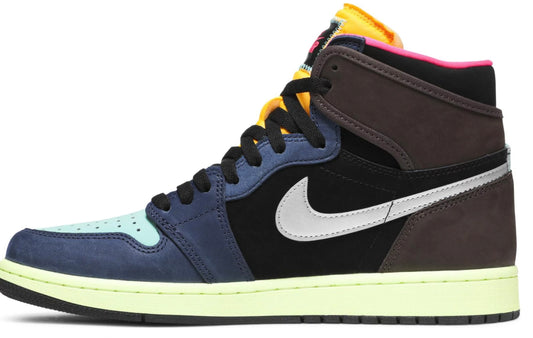 AJ 1 RETRO-555088 BRW/BLK/RPINK $320