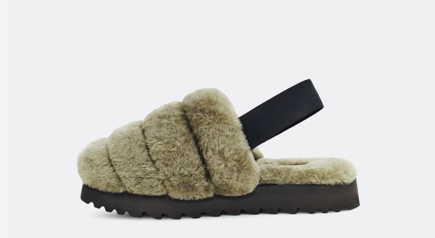 SUPER FLUFF SLIPPER-W